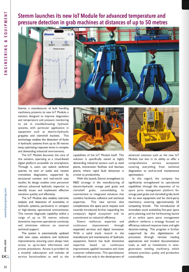 stemm dry cargo news